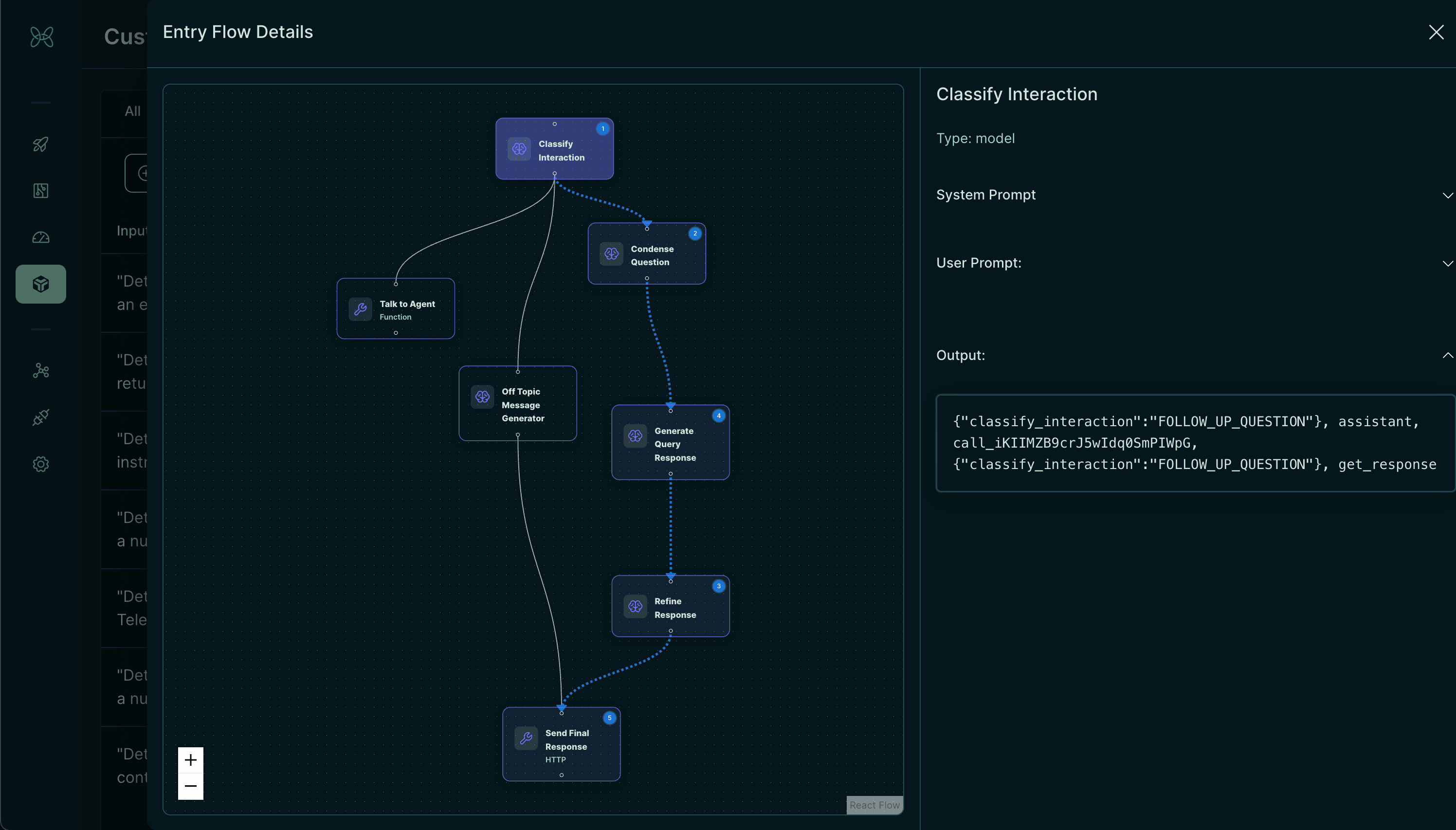 AI Agent Tracing Dashboard